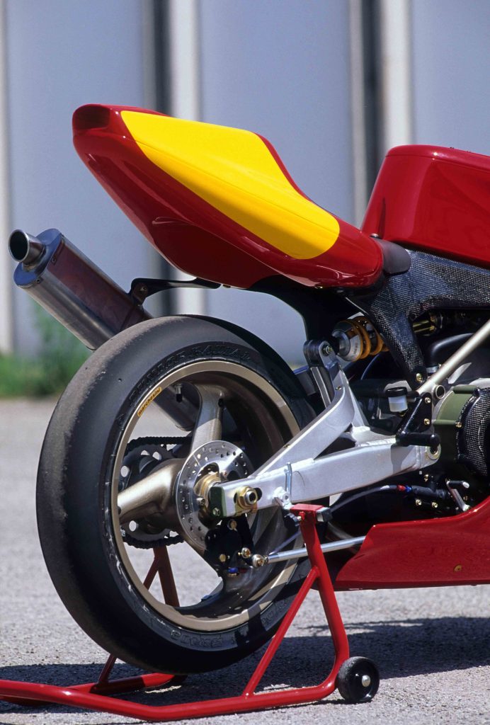 Ducati Supermono rear end
