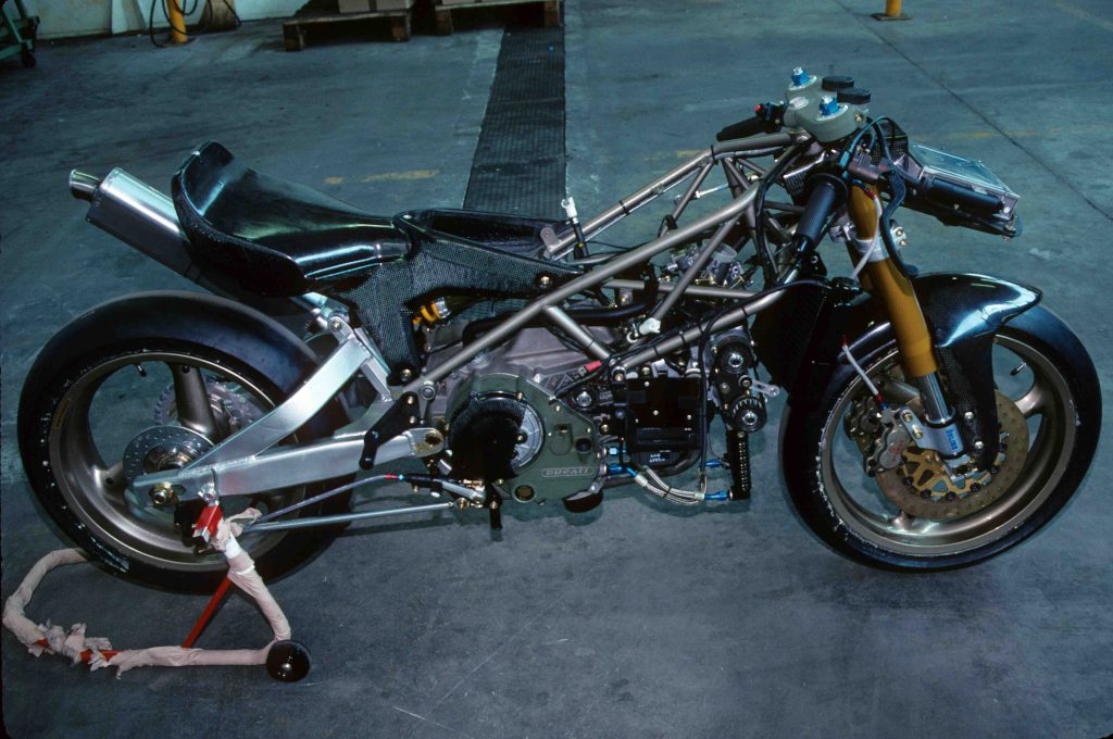 Ducati Supermono frame