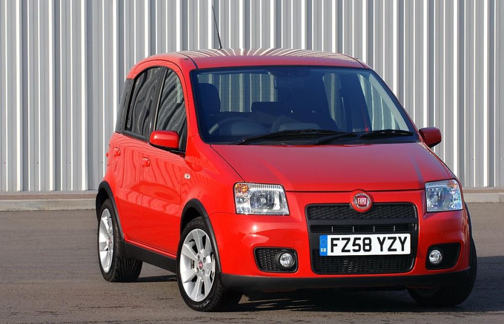 Fiat Panda 100HP front 3.4
