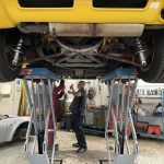 Lotus Esprit at Rapid Mechanical Services 2
