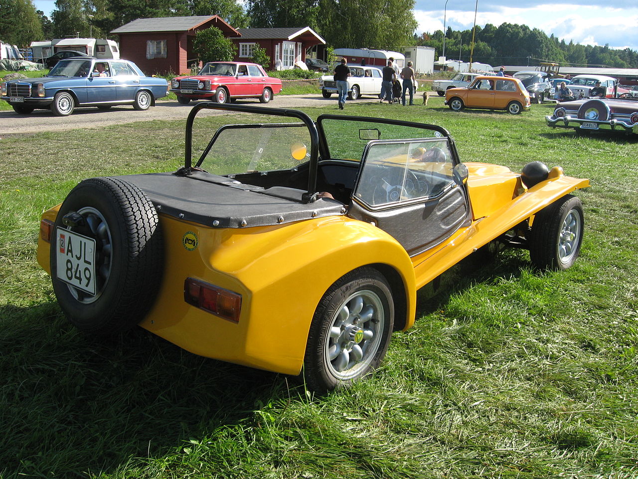 Cars That Time Forgot: The Lotus Seven S4