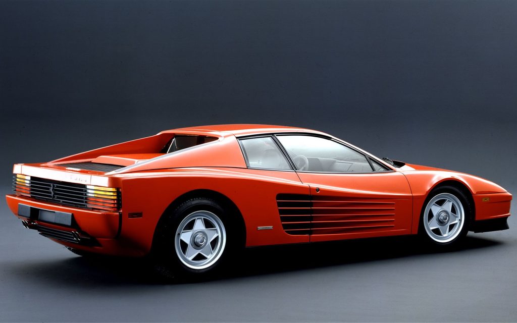 1984 Ferrari Testarossa