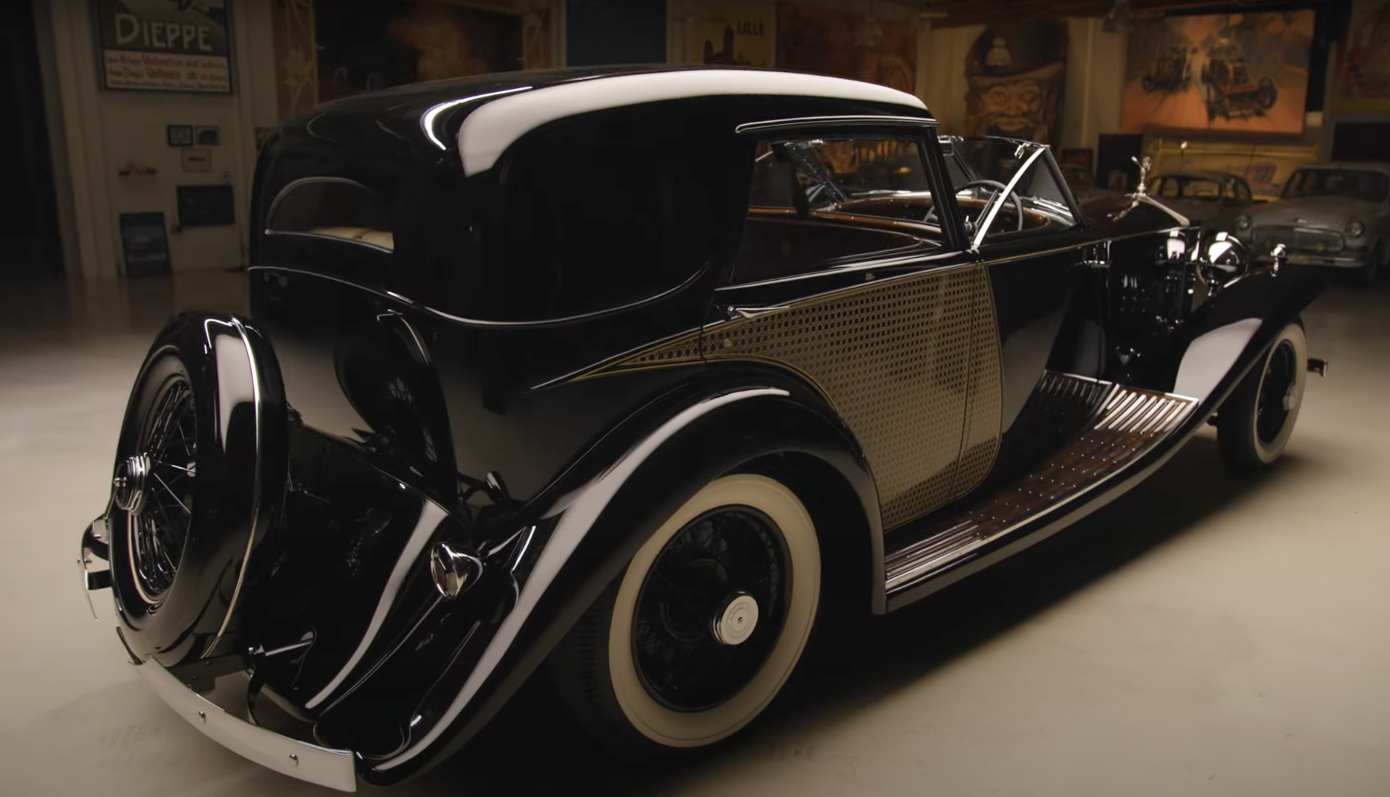 This Rolls-Royce Phantom II Has Been in Show Biz for 90 Years