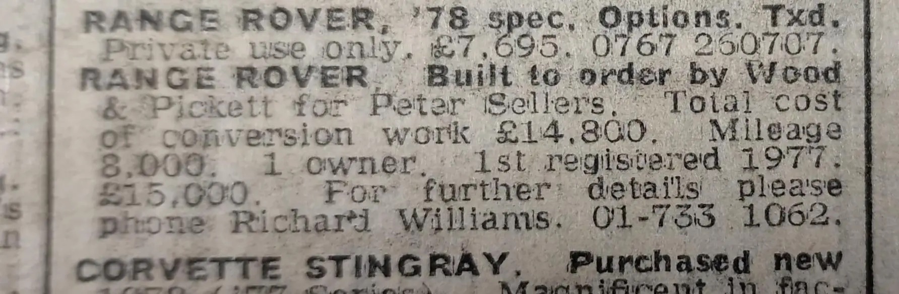 This Wood & Pickett Range Rover Will Take Sheer Guts to Restore ...