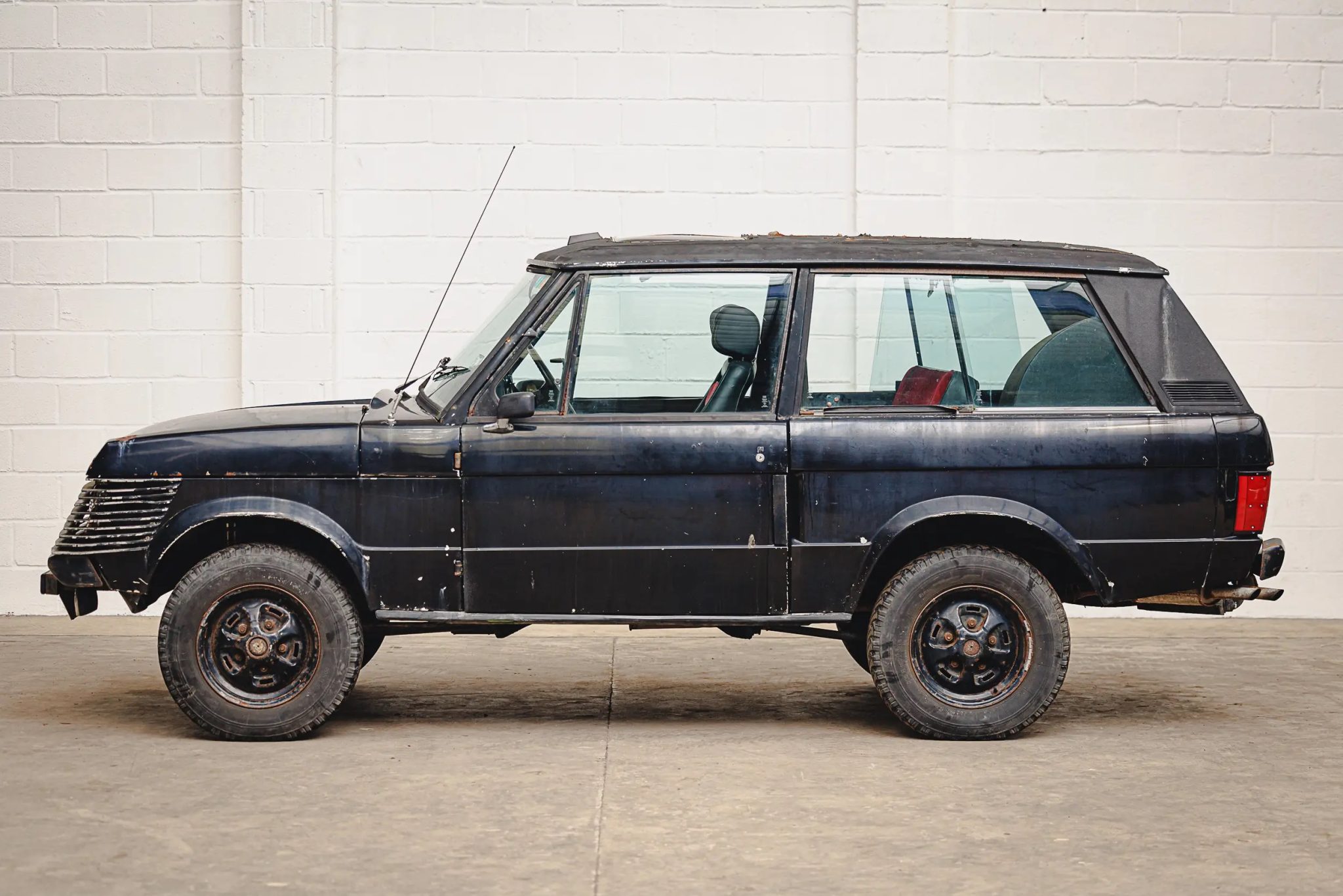 This Wood & Pickett Range Rover Will Take Sheer Guts to Restore ...