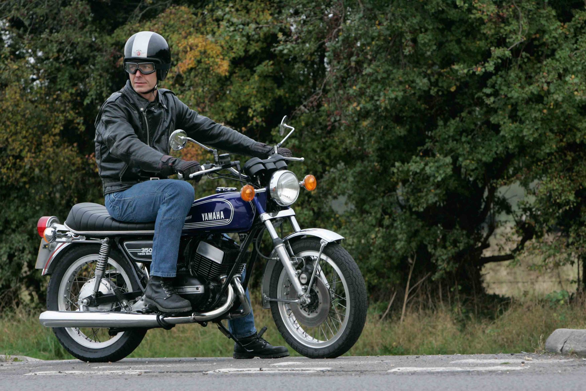 The Yamaha RD350 was the Best Bike of the ’70s | Hagerty UK