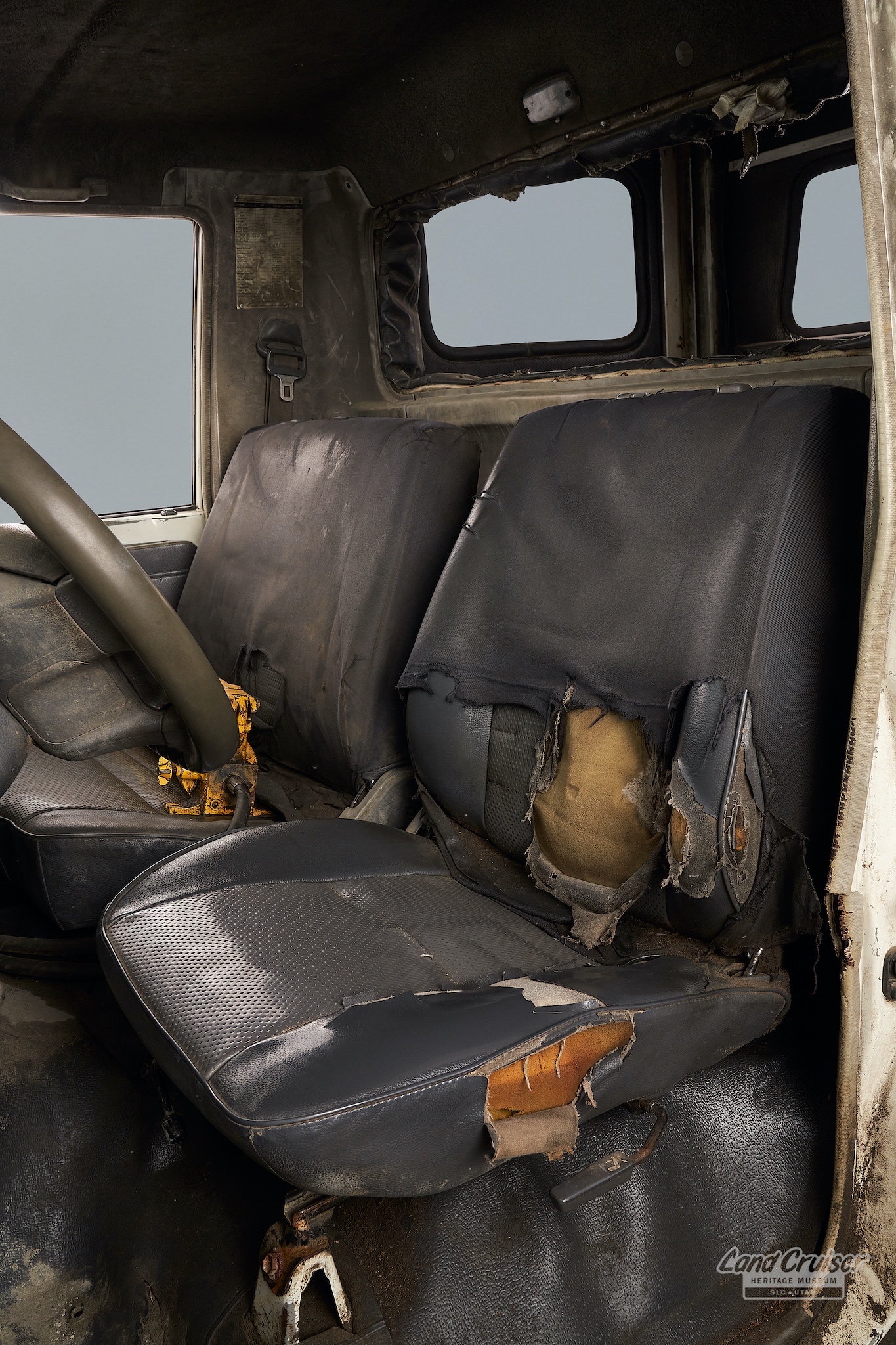 The Underland Cruiser Toyota’s 70Series Land Cruiser Is a Mining