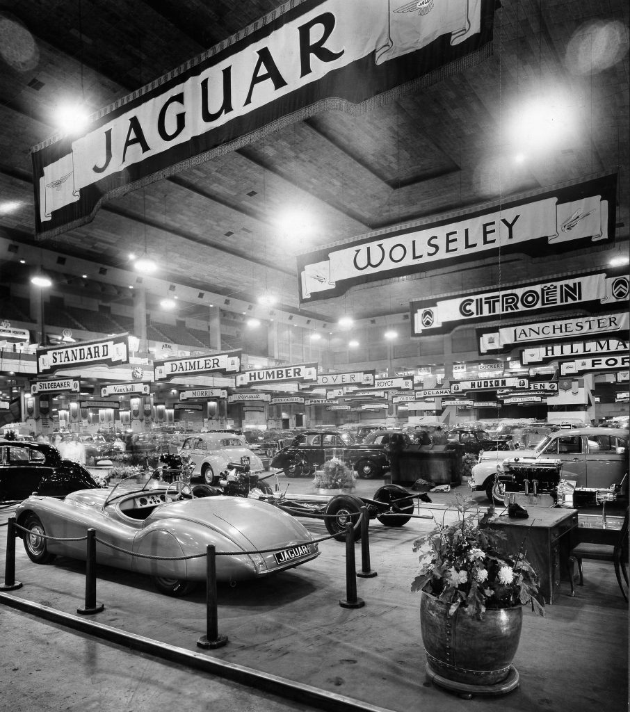 1948 Earls Court Motor Show