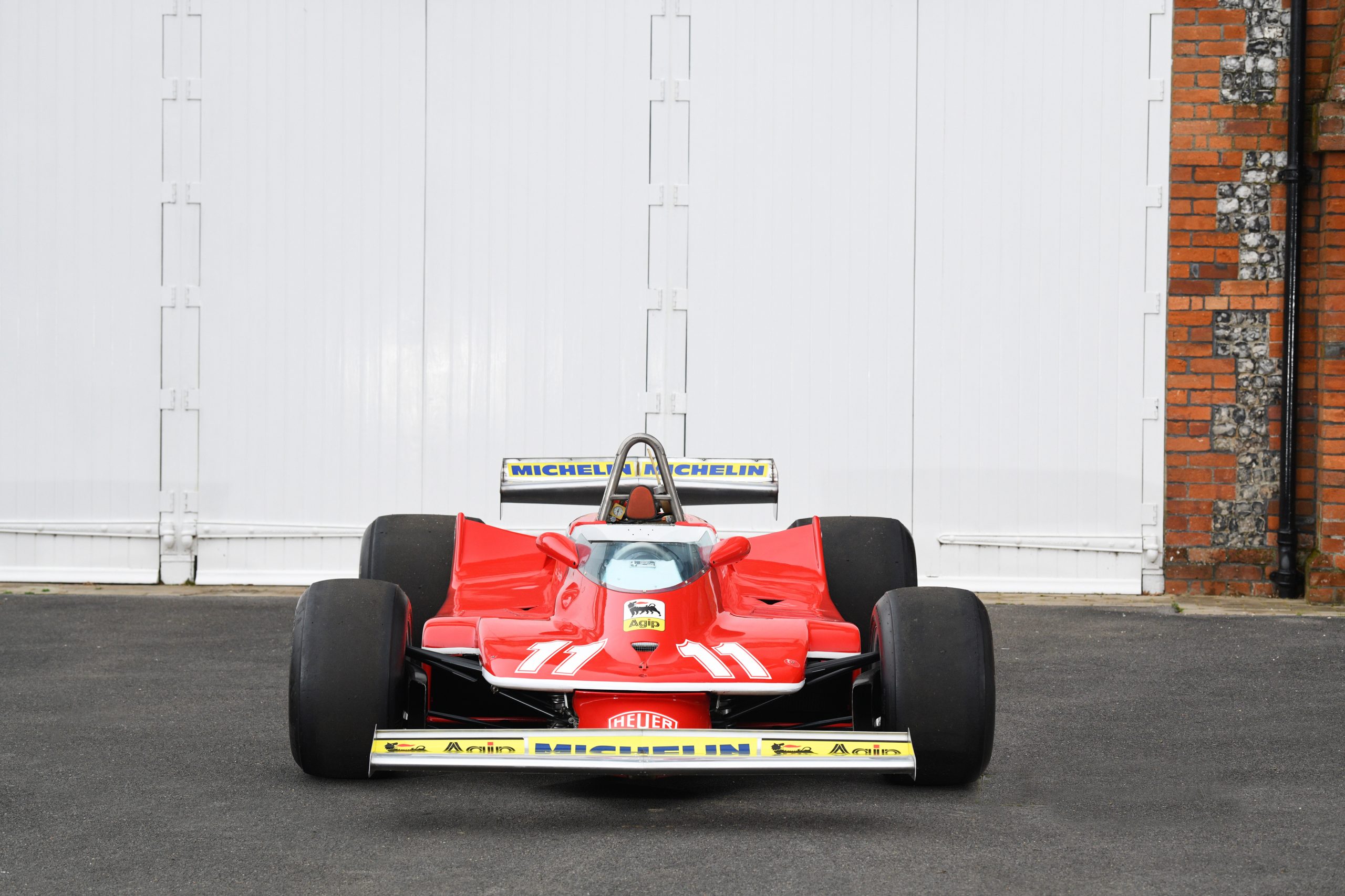 This F1 Title-Winning, $8.2M Ferrari Has One Hell of a Resume