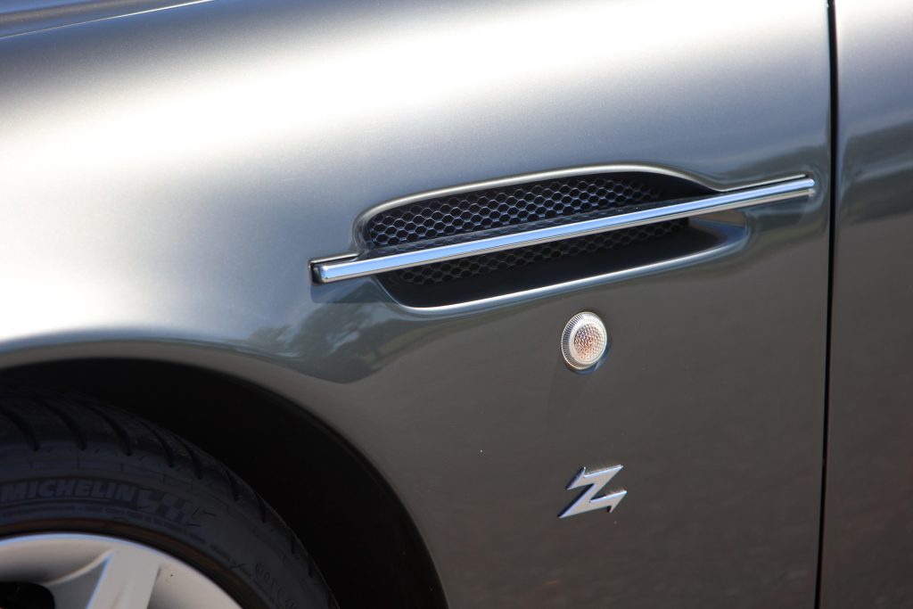 2003 Aston Martin DB7 Zagato badge