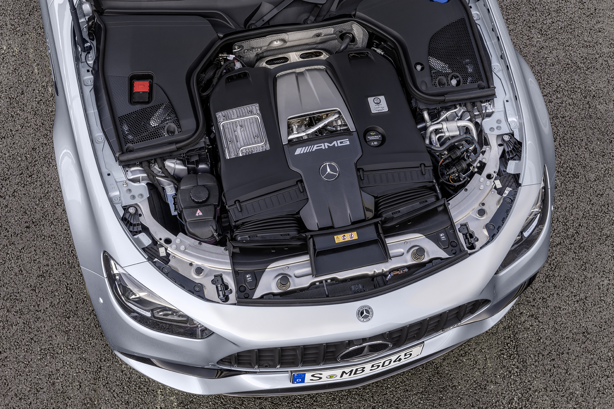 It’s a Hybrid Hiatus as AMG Brings Back the V8