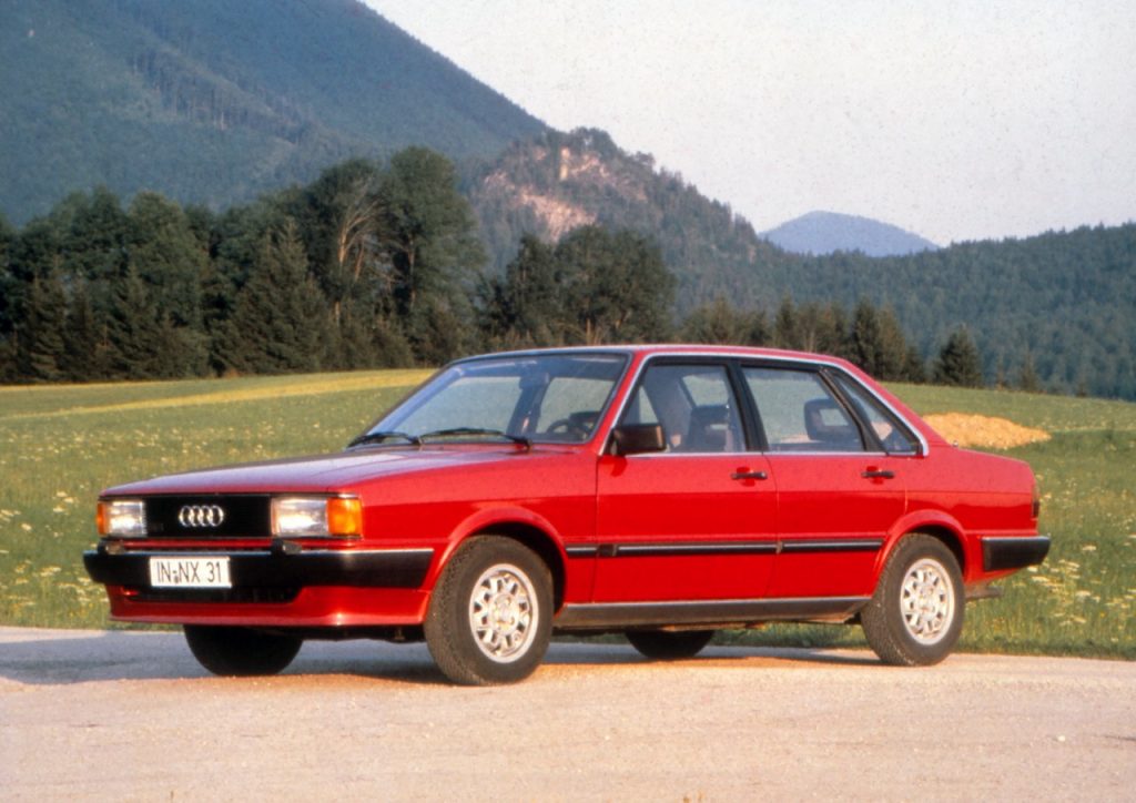 1982 Audi 80 B2