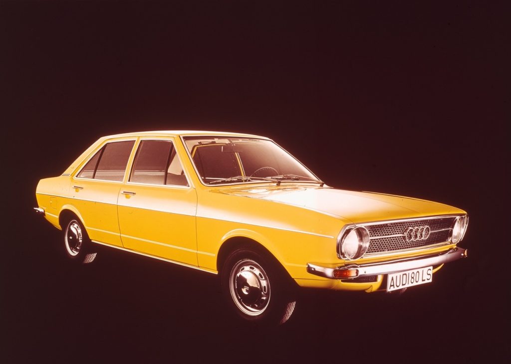 1972 Audi 80 LS