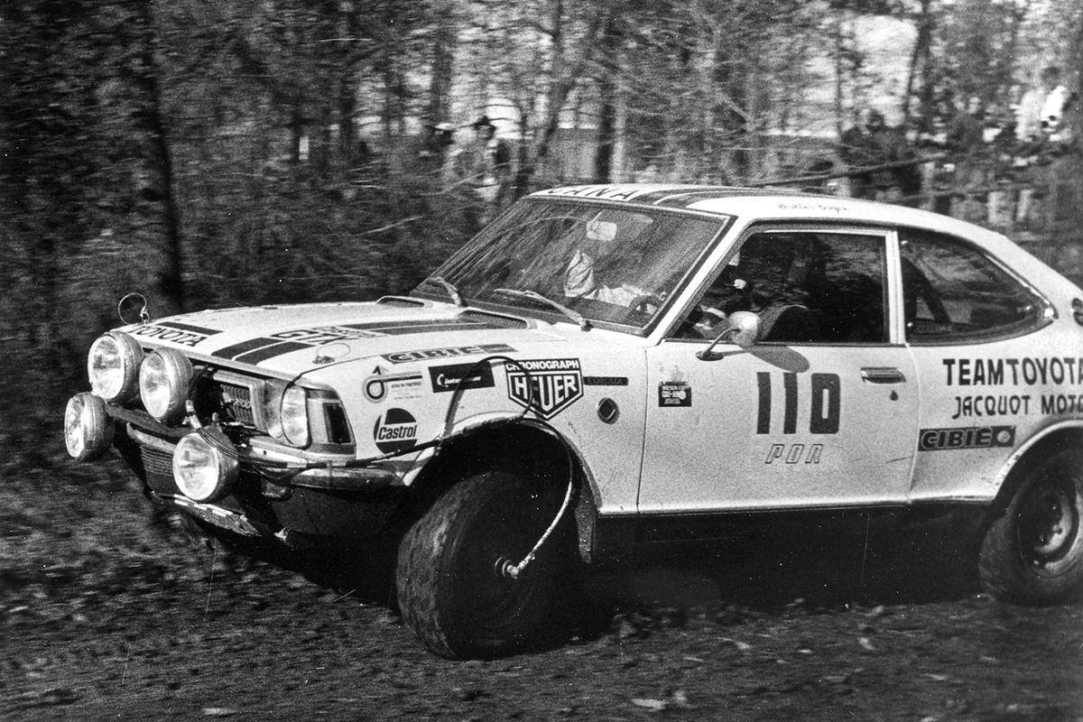 Toyota’s First WRC Victory Had Humble Origins
