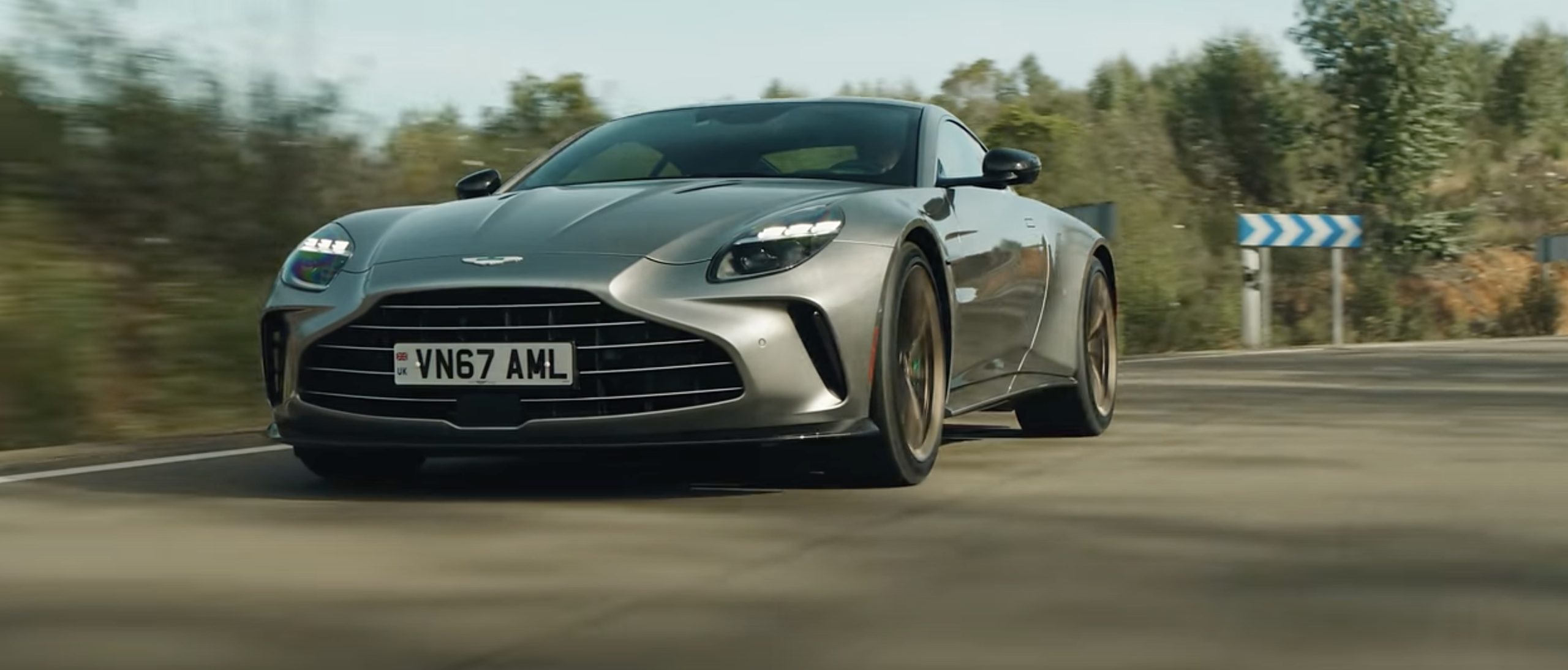 The Driver’s Seat: Henry Catchpole on the New Aston Martin Vantage