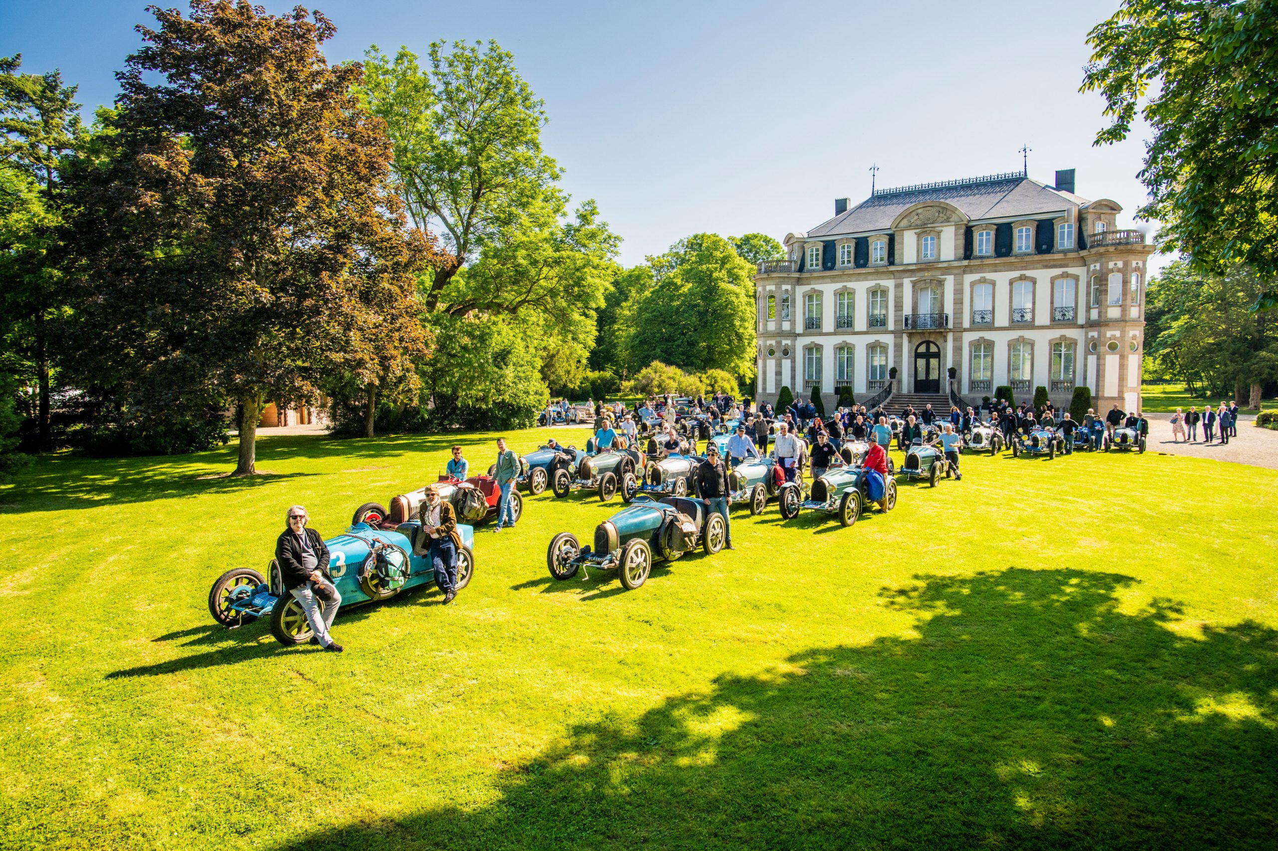 Bugatti Marks 100 Years of the Type 35 with an Epic French Grand Prix Road Trip