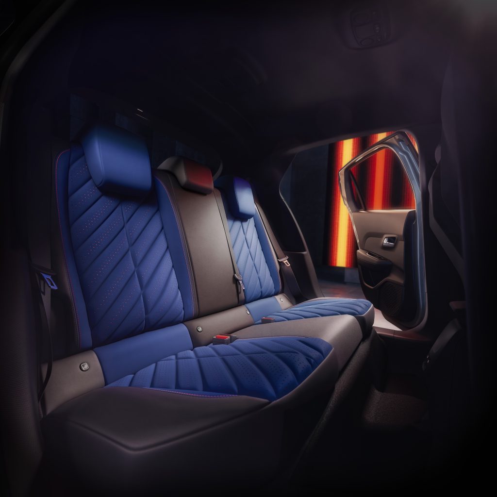 Lancia Ypsilon HF seats