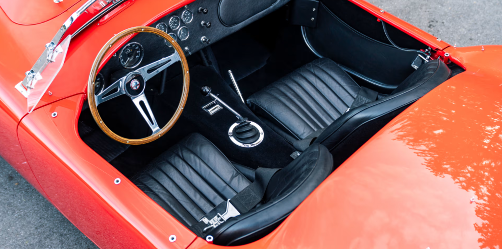 1966 AC Cobra 427 interior