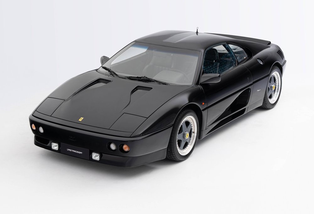 Monaco Car Auctions Ferrari 348 Zagato