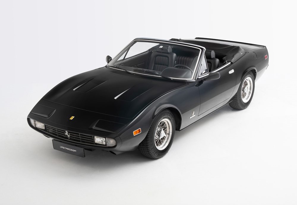 Monaco Car Auctions Ferrari 365 GTC Convertible