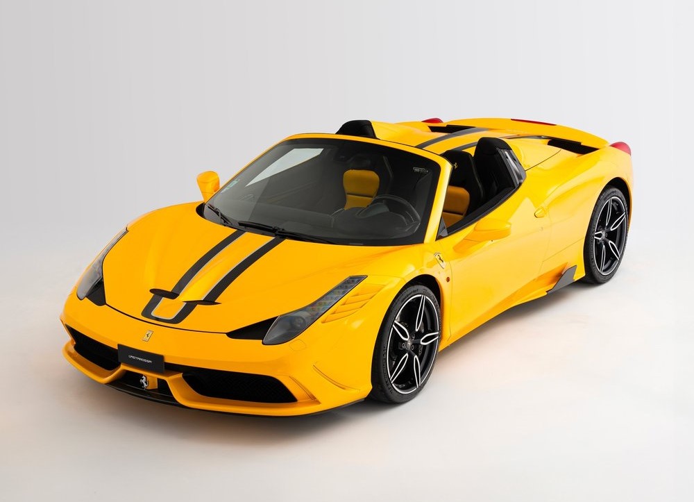 Monaco Car Auctions Ferrari 458 Speciale