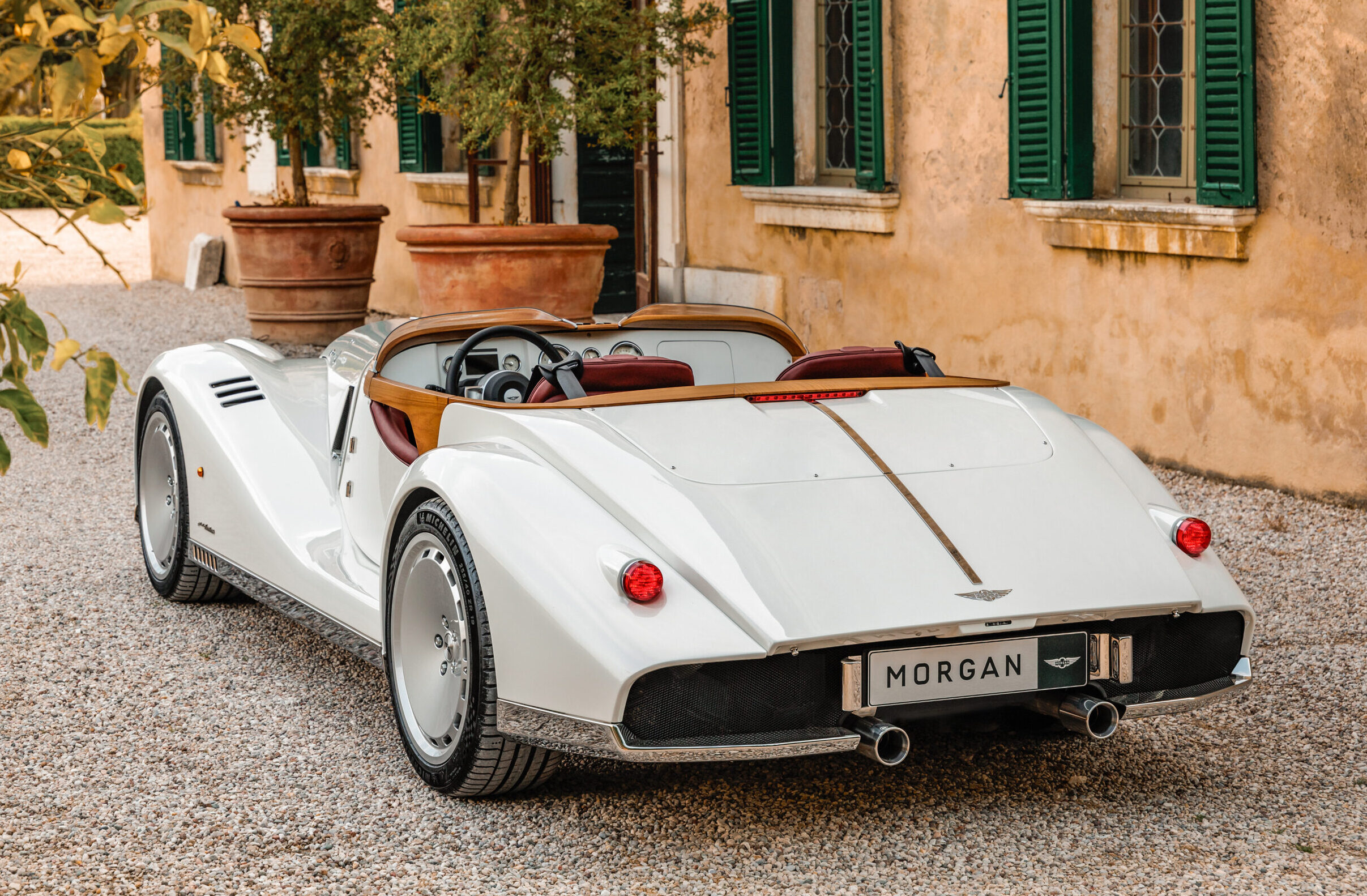 Design Breakdown: Pininfarina Works Its Magic on the Morgan Midsummer