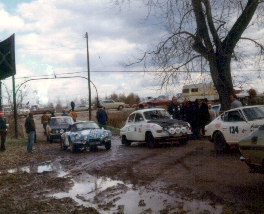 Toyota First WRC victory rally race