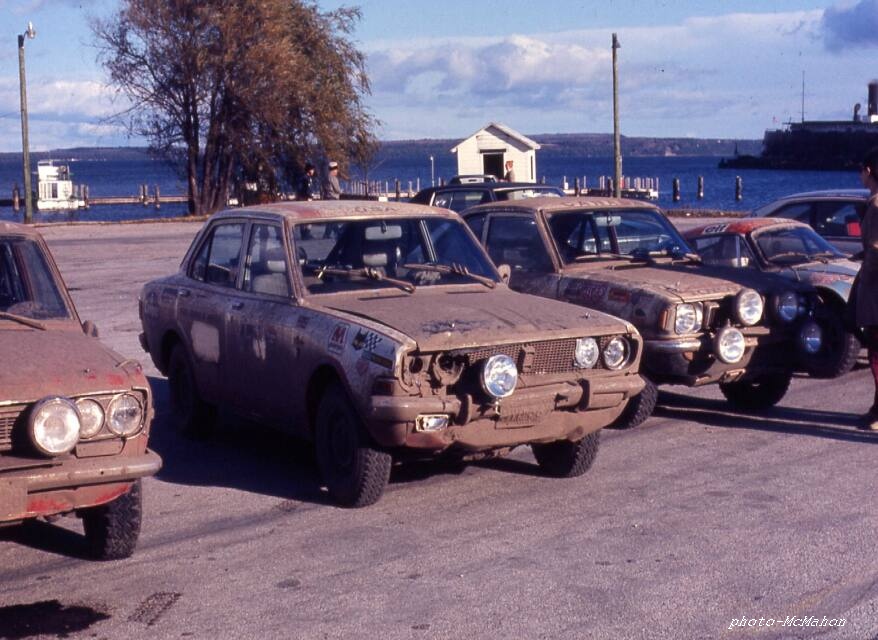 Toyota First WRC victory rally race