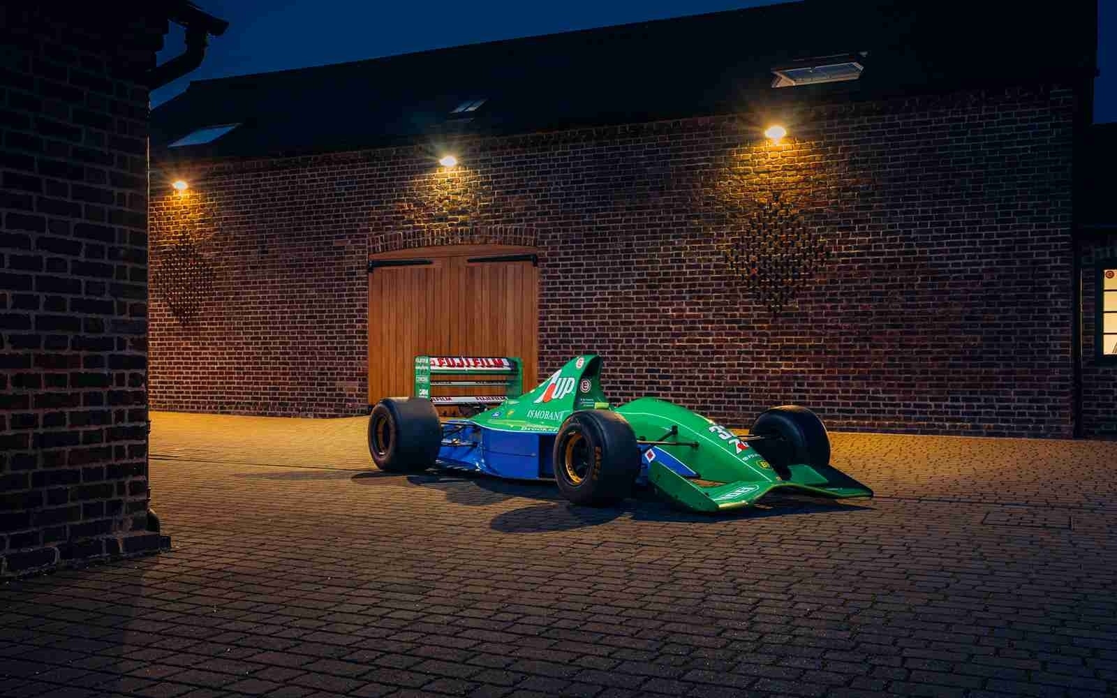 Michael Schumacher’s First F1 Car is for Sale…Again