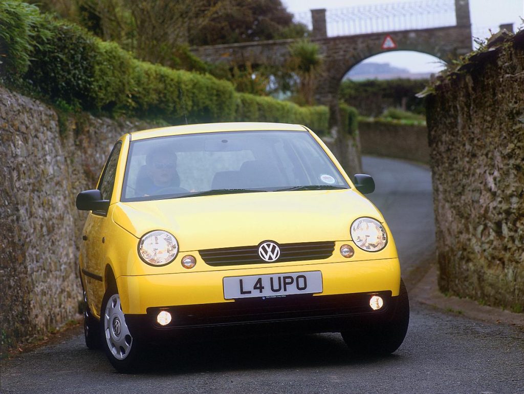 VW Lupo front