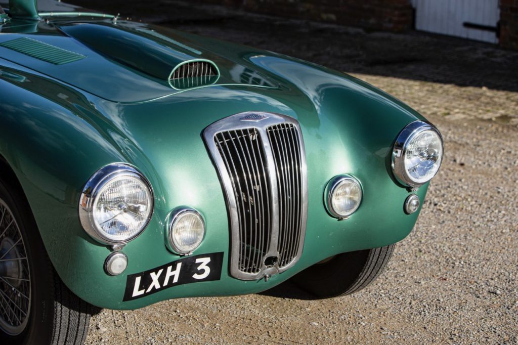 1951 Frazer Nash front end close