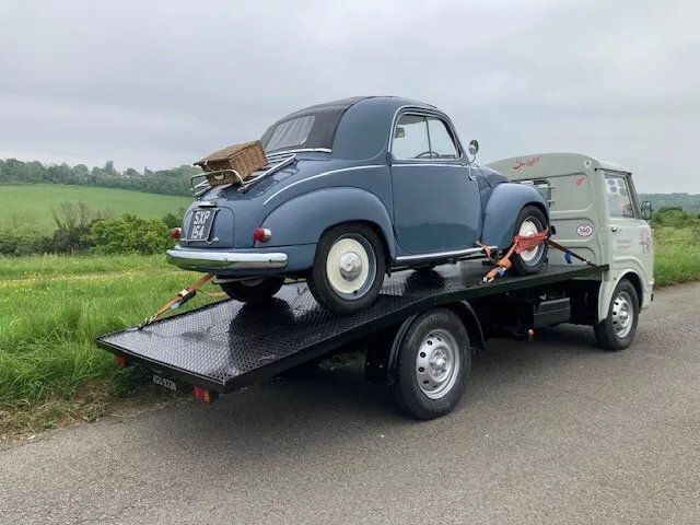 1954 Fiat Topolino rear 3/4 on Alfa A12 flatbed