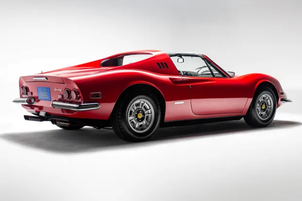 1972 Ferrari 246 GTS Dino ex-Cher 2