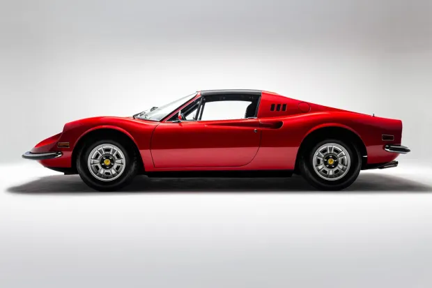 1972 Ferrari 246 GTS Dino ex-Cher 1