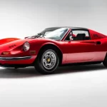 1972 Ferrari 246 GTS Dino ex-Cher 3