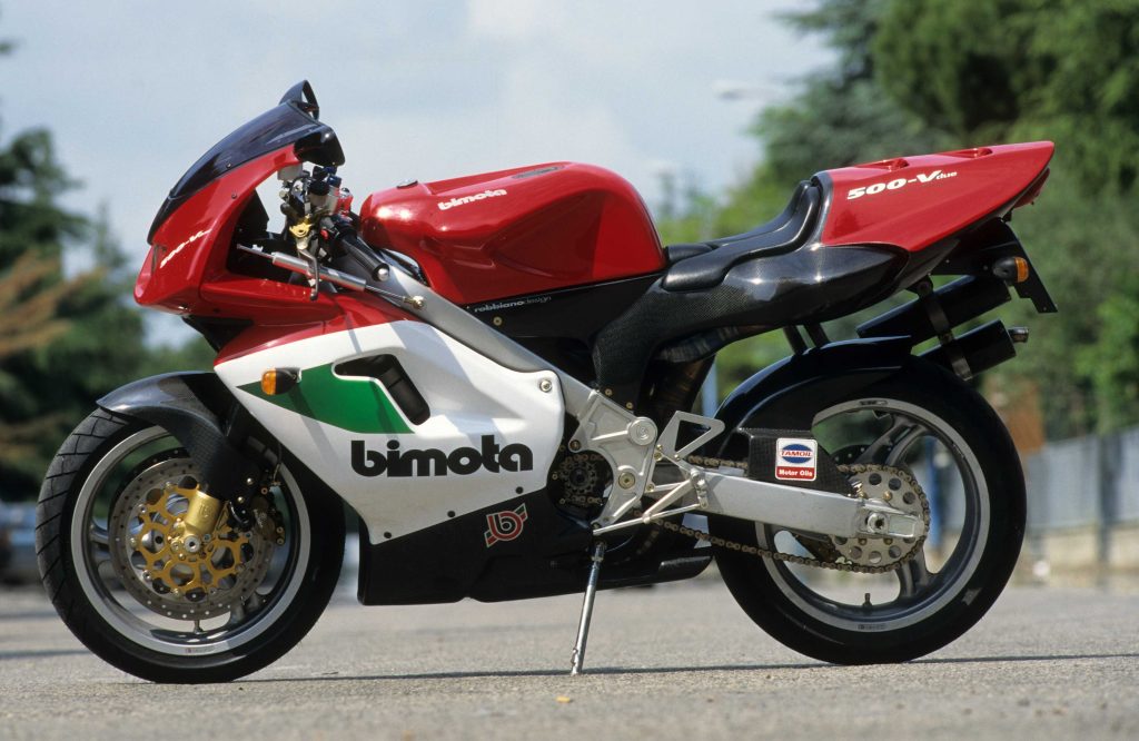 1997 Bimota 500 Vdue