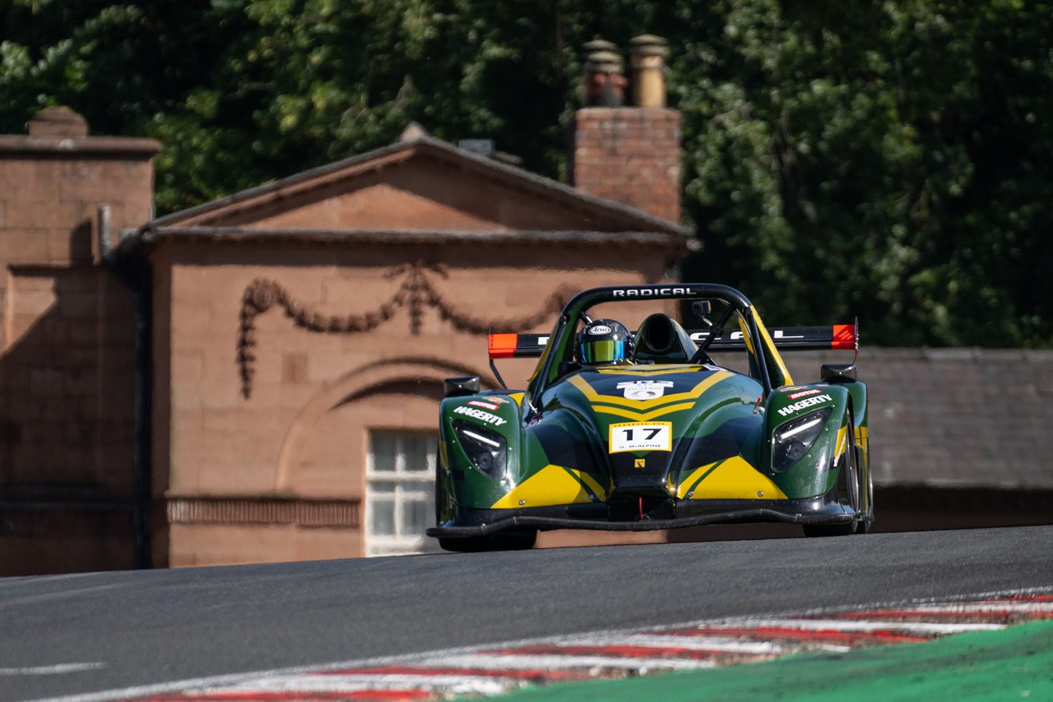 Hagerty Radical Cup Racer Takes to the Track with Sustainable Fuel
