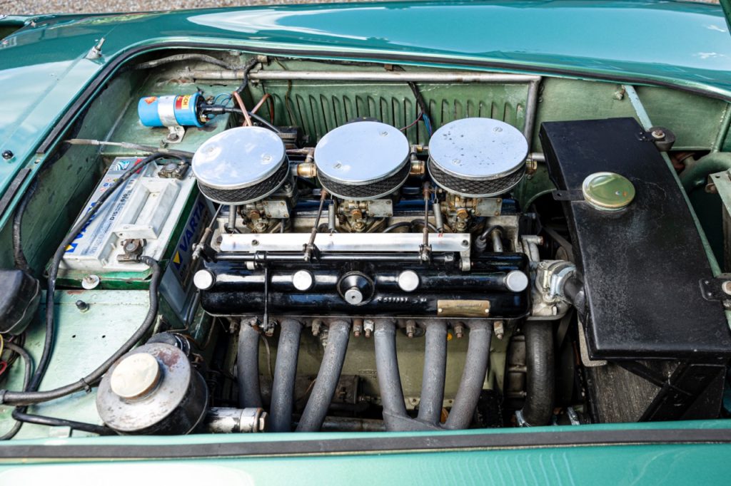 1951 Frazer Nash Bristol engine