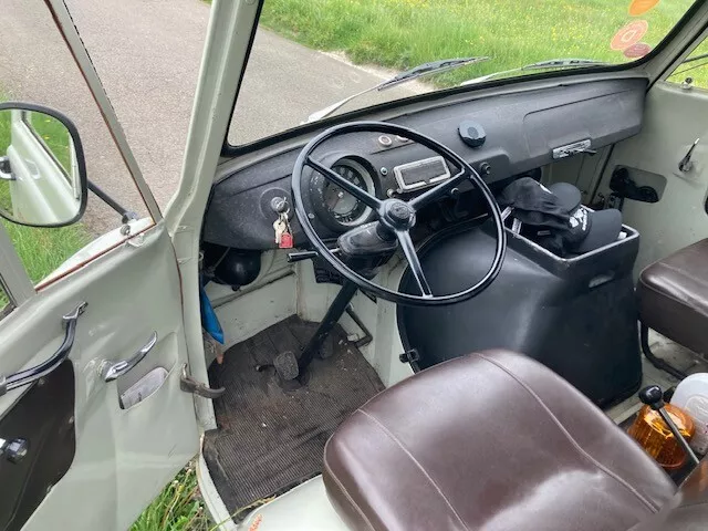 1974 Alfa A12 flatbed interior