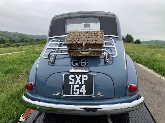 1954 Fiat Topolino rear