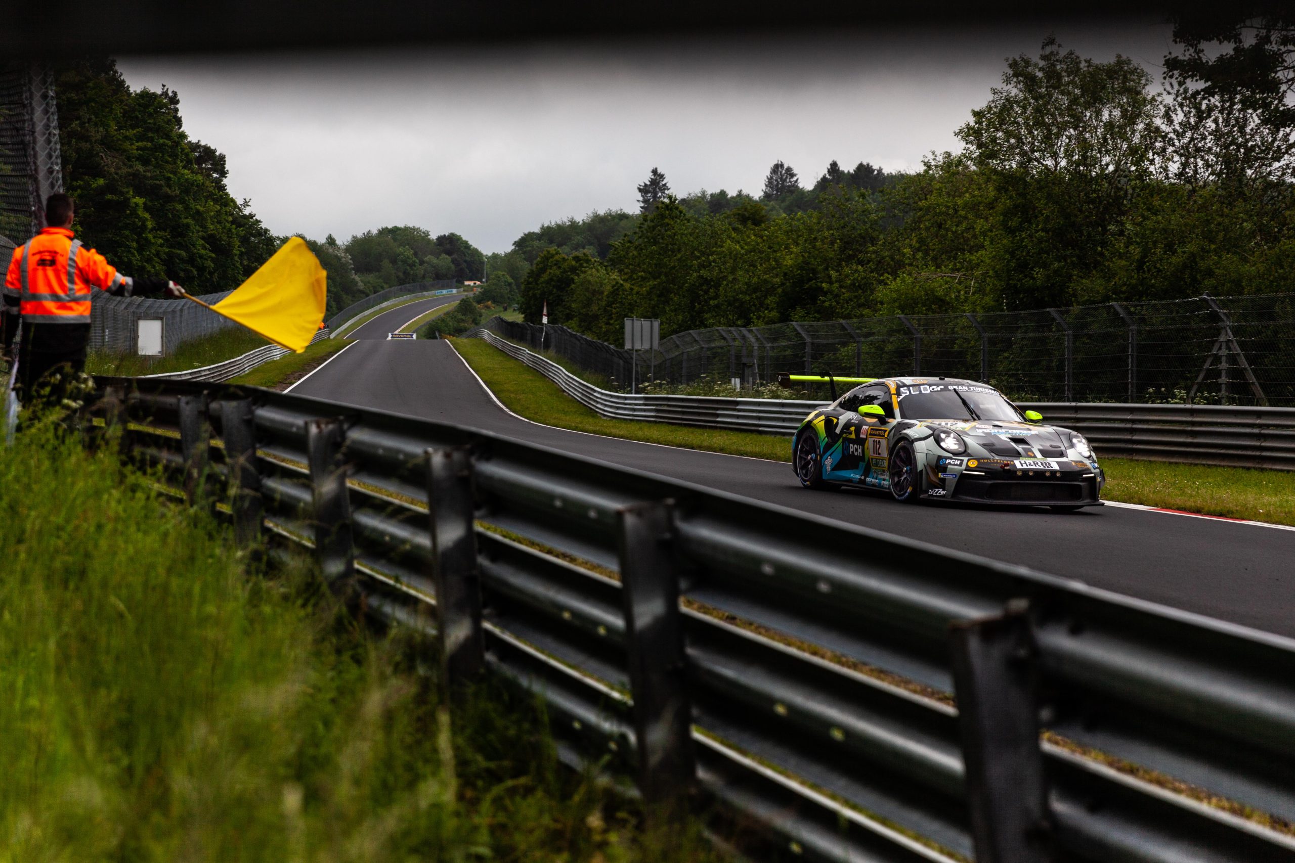 2024 Nürburgring 24 Hours racing action