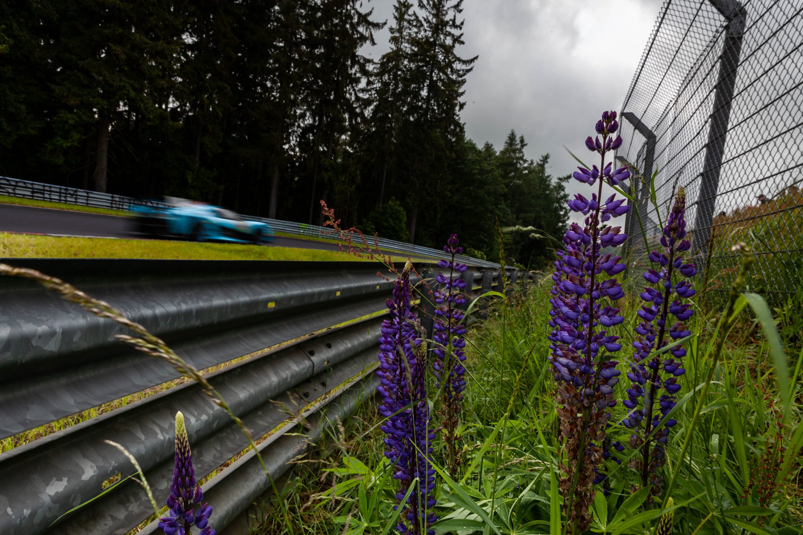 2024 Nürburgring 24 Hours racing action