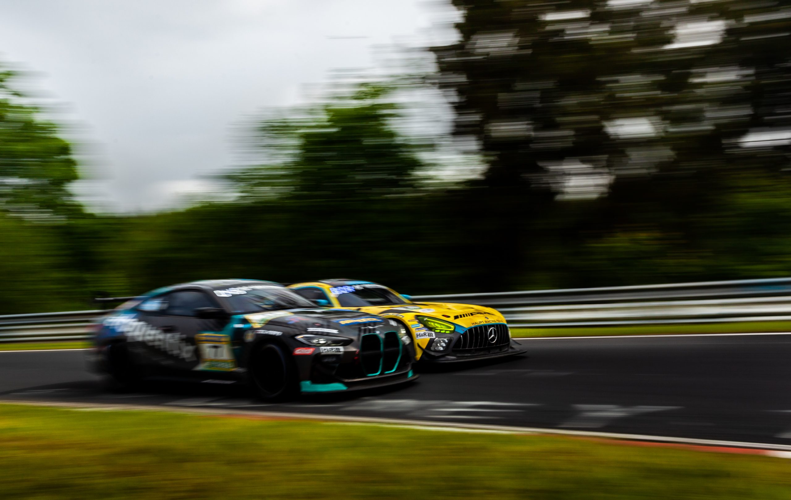 2024 Nürburgring 24 Hours racing action