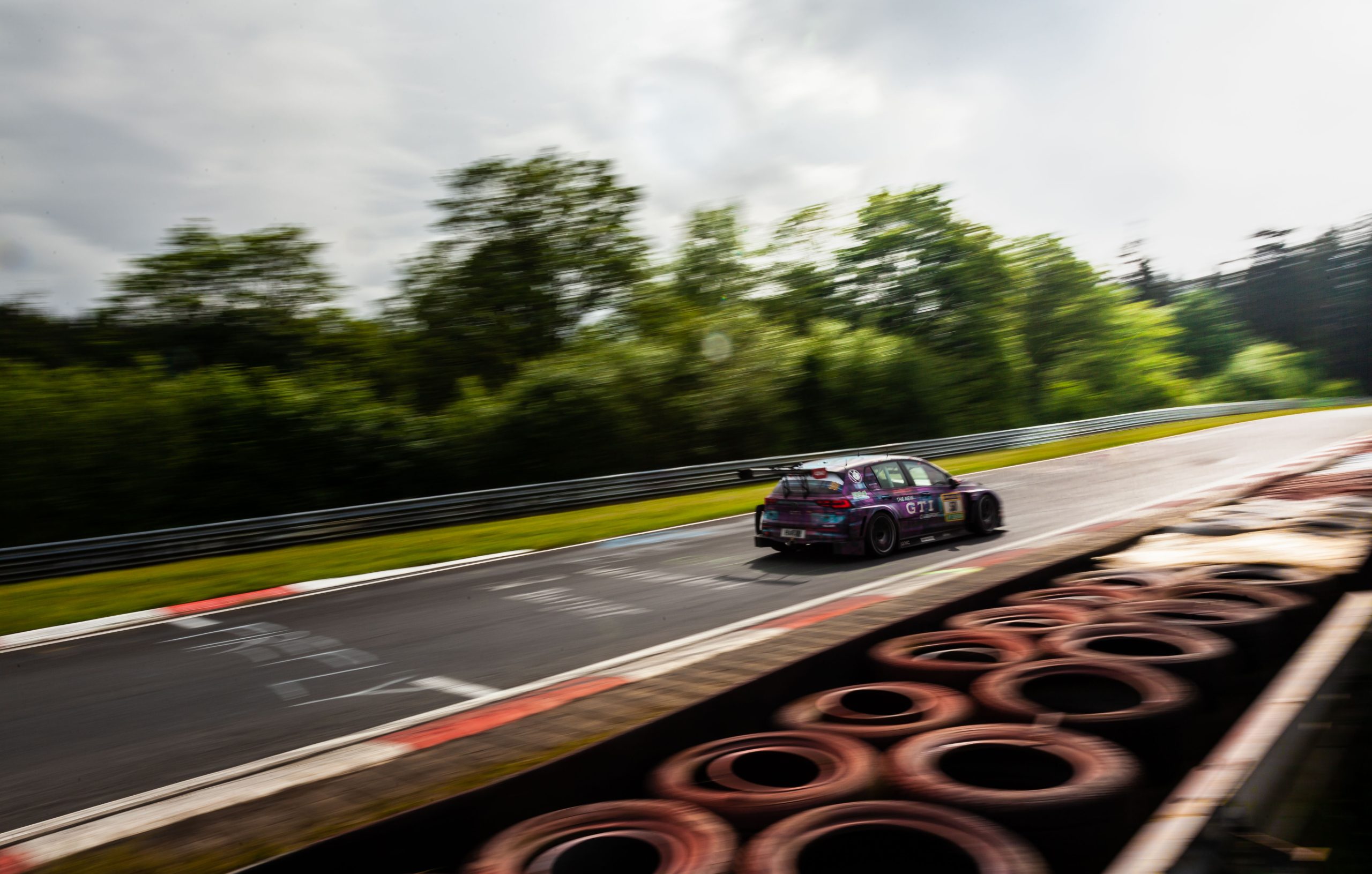 2024 Nürburgring 24 Hours racing action