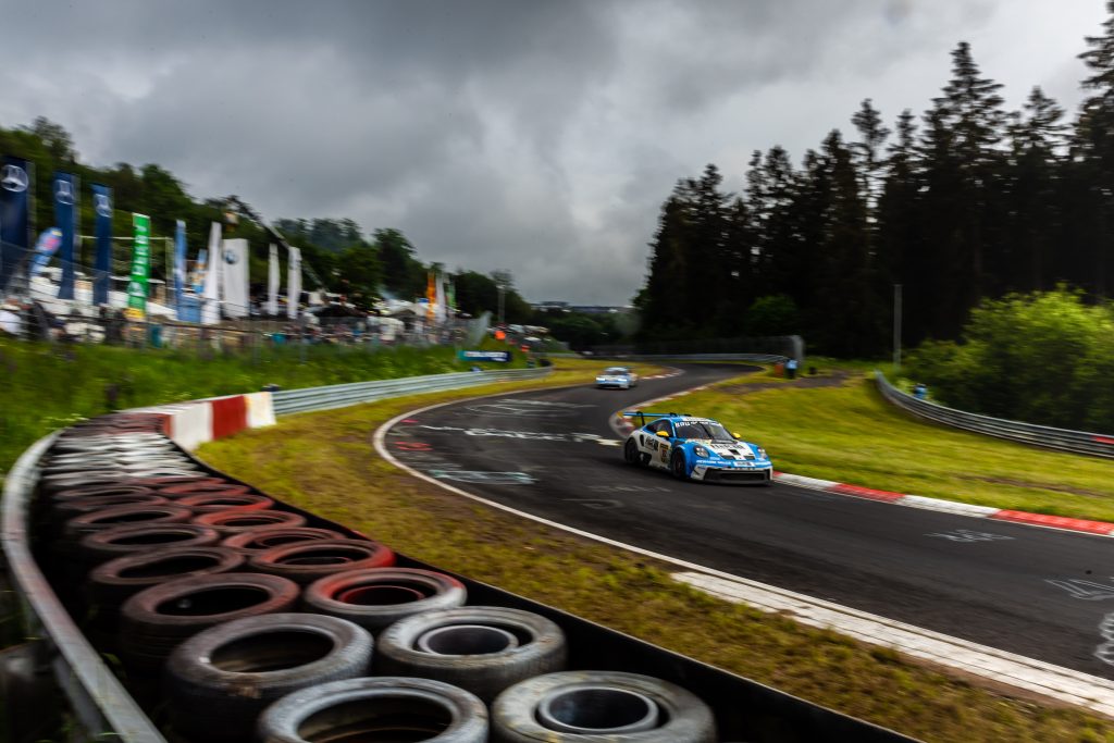 2024 Nürburgring 24 Hours racing action