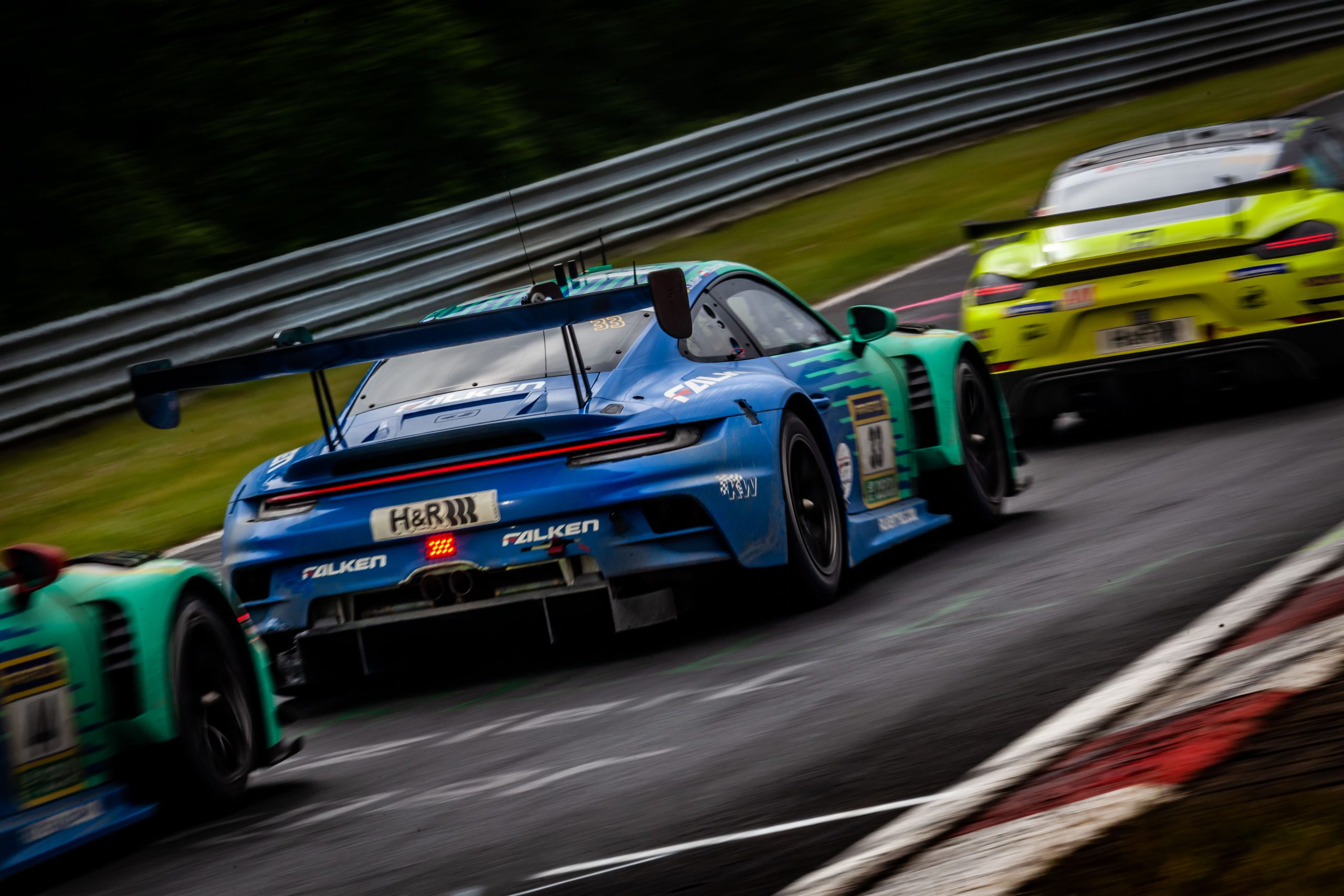 2024 Nürburgring 24 Hours racing action