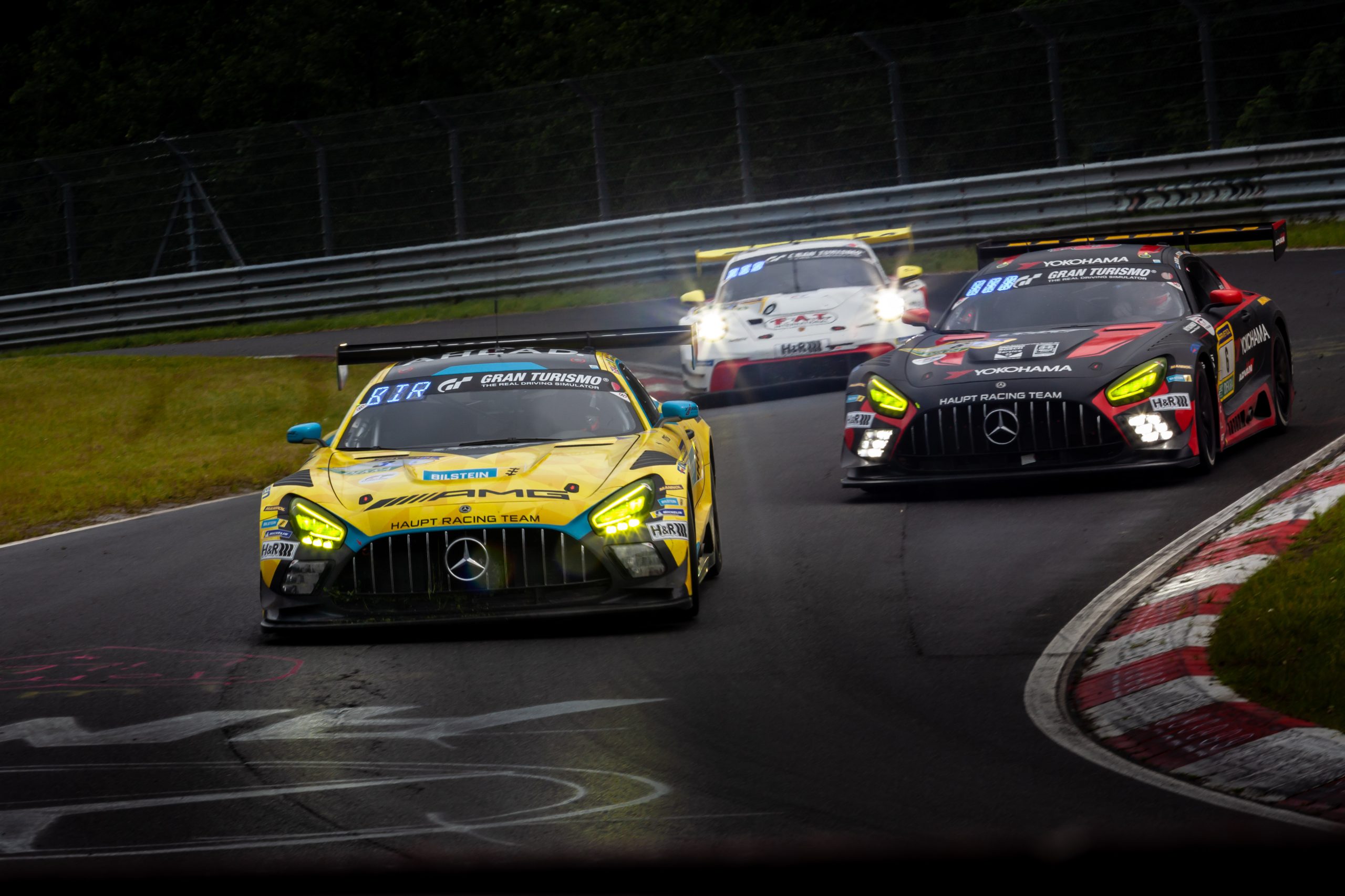 2024 Nürburgring 24 Hours racing action