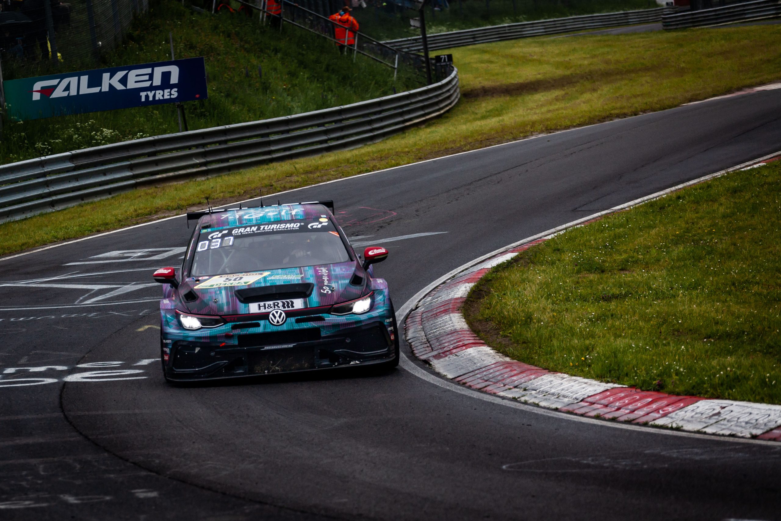 2024 Nürburgring 24 Hours racing action