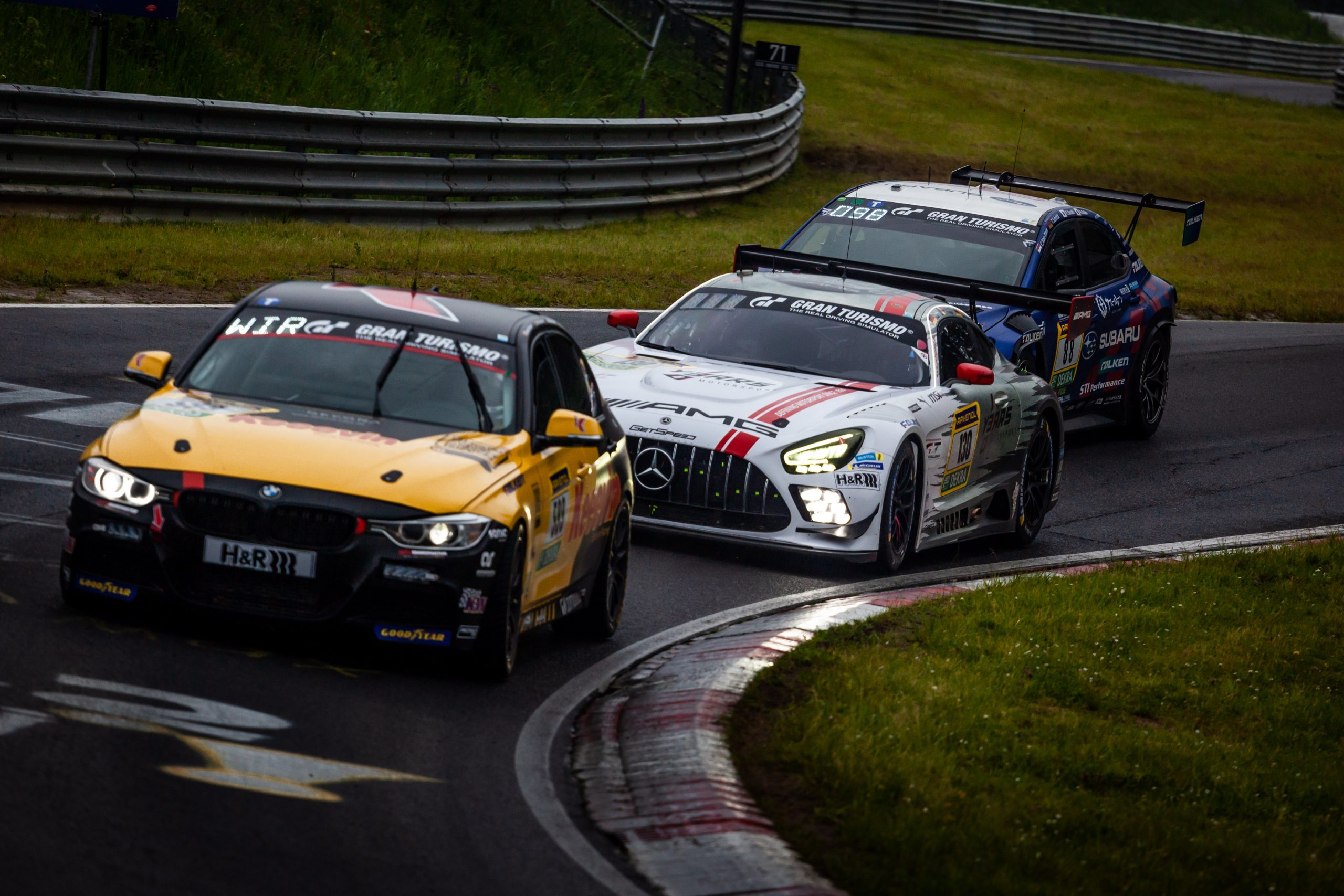 2024 Nürburgring 24 Hours racing action