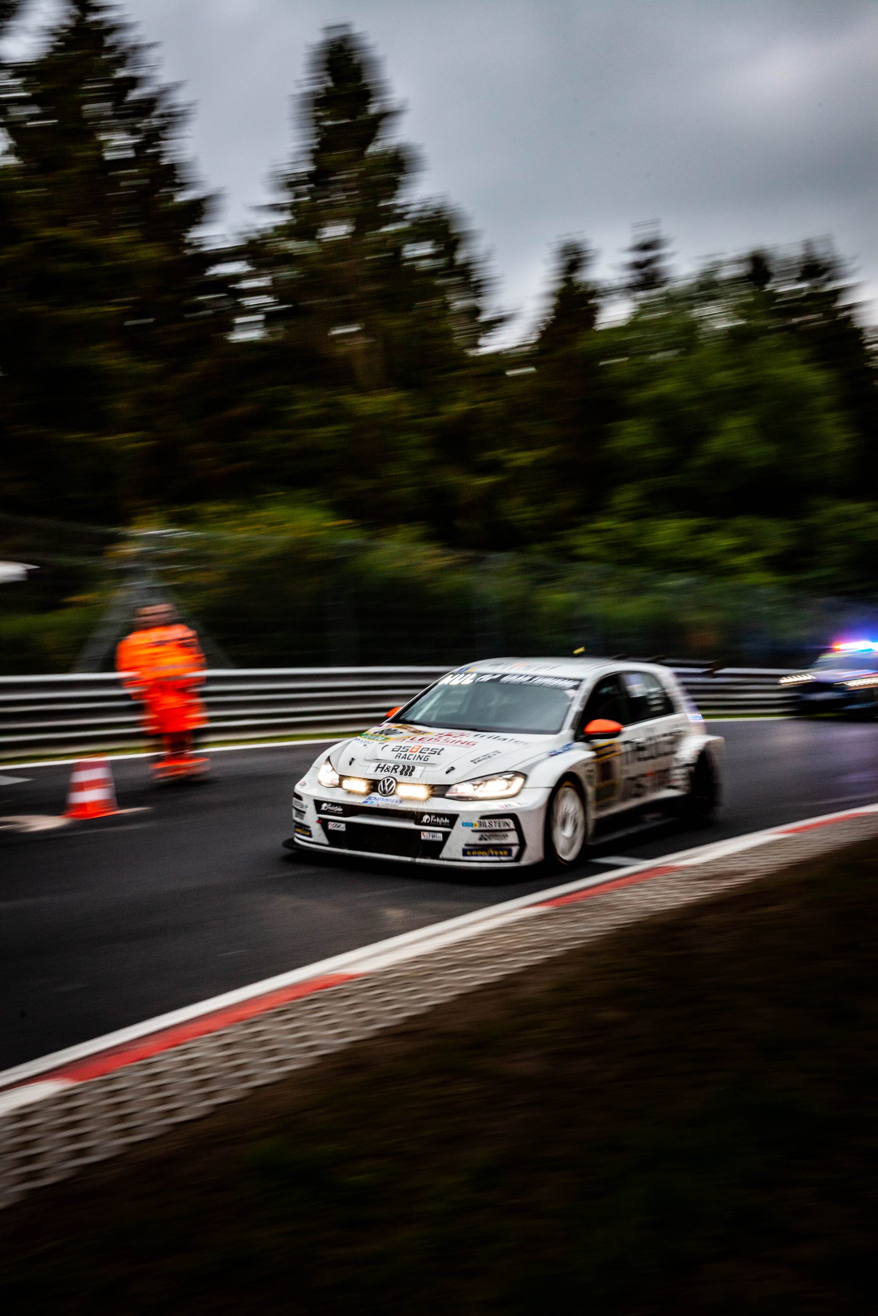 2024 Nürburgring 24 Hours racing action